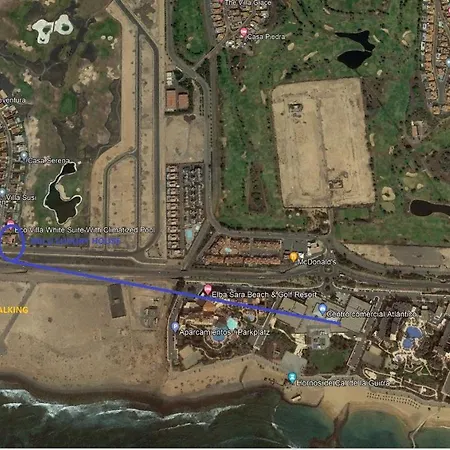 别墅 Milu Golf Luxury House 科斯塔卡莱塔