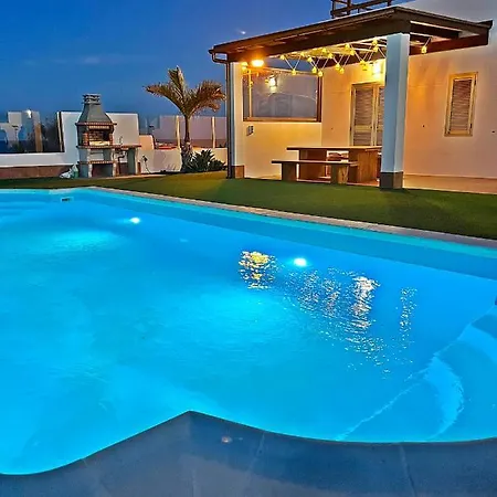 Villa Milu Golf Luxury House Caleta de Fuste