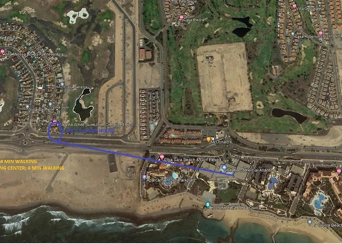 ヴィラ Milu Golf Luxury House カレタ・デ・フステ